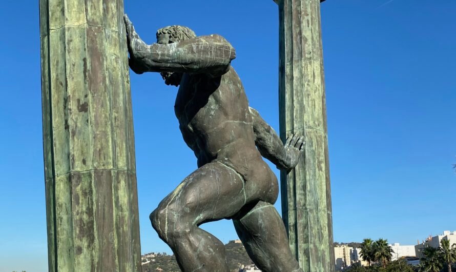 جبل طارق وجبل موسى في مرآة تمثال سبتة