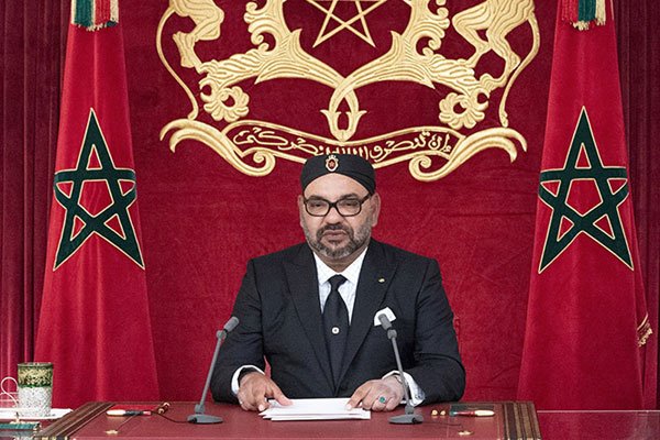 جلالة الملك محمد السادس يهنئ الفريق الوطني