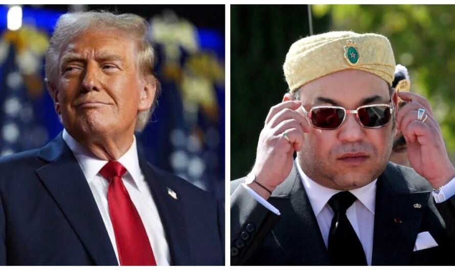 جلالة الملك محمد السادس،  يقبل دعوة رسمية من الرئيس دونالد ترامب