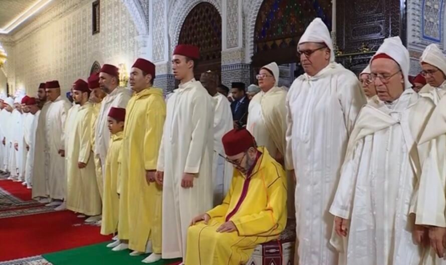 ترأس أمير المؤمنين جلالة الملك محمد السادس حفلاً دينياً إحياءً ليلة القدر المباركة.