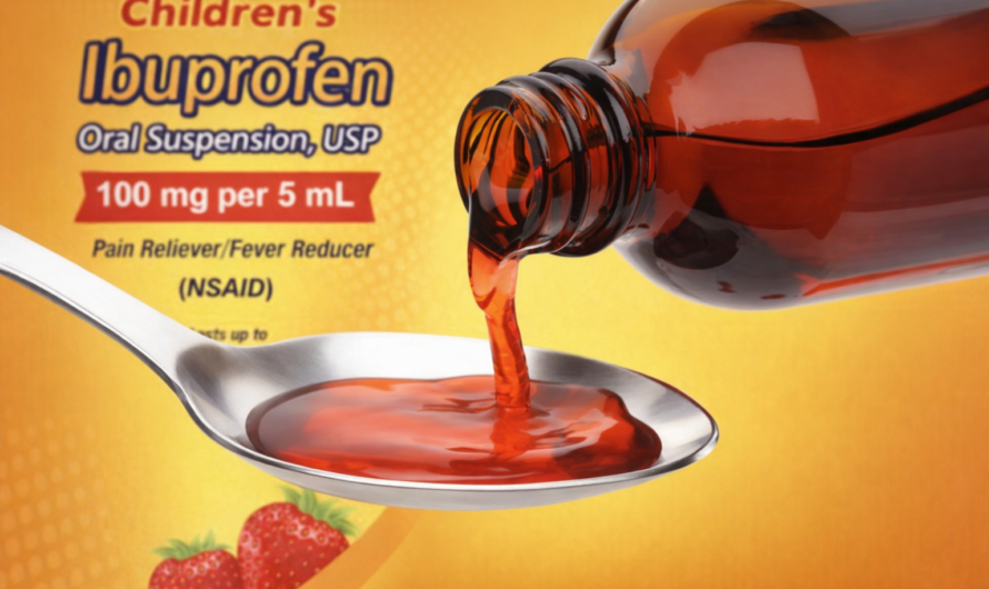 سحب واسع لإيبوبروفين الأطفال بعد اكتشاف مواد غير معروفة داخل القنينات