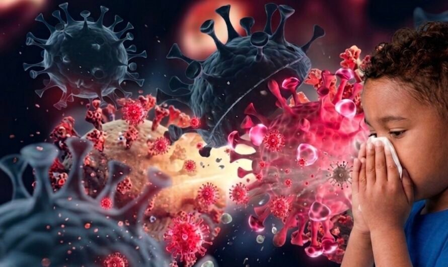 متحوّر سيكادا: فرع جديد من أوميكرون يبرز بين الأطفال دون أن يرفع مستوى الخطر